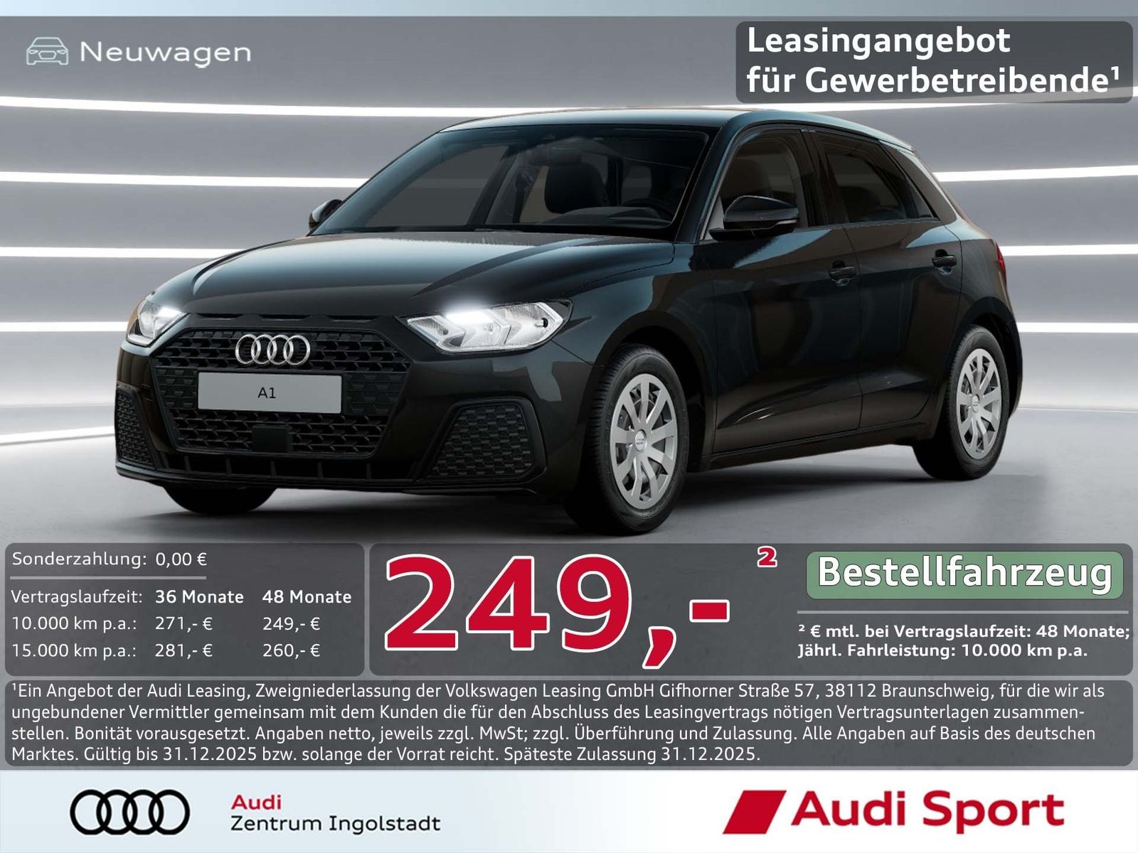 Audi A1 Sportback 30 TFSI S tronic SHZ UPE 27.845,-