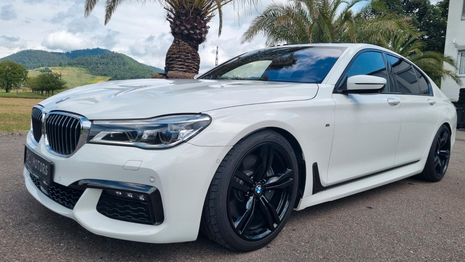BMW 750 i M PERFORMANCE PAKET