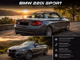 BMW 220i Steptronic Cabrio Sport Line  - gebrauchte BMW 220 aus dem Jahr 2021