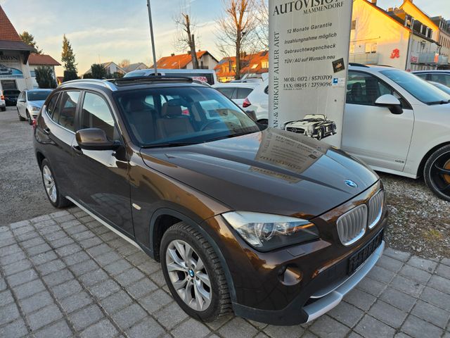 BMW X1 23d xDrive Panorama Leder Automatik Allrad