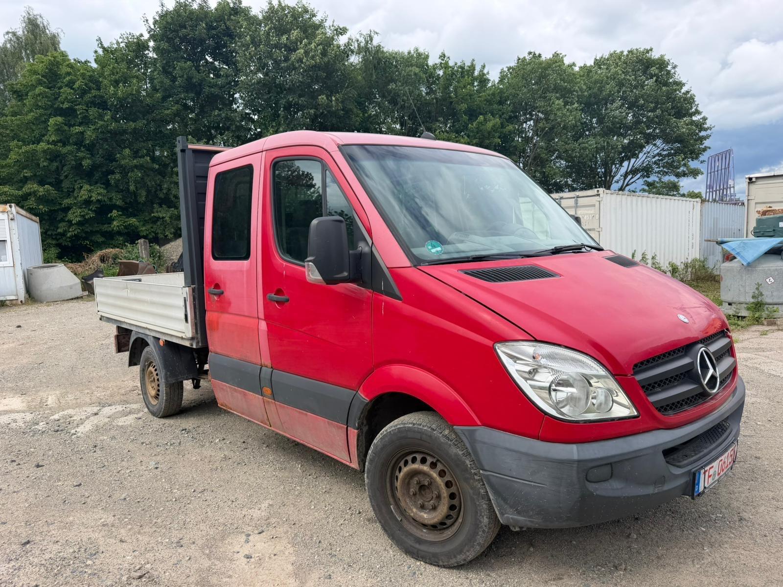 Mercedes-Benz Sprinter II Pritsche/DoKa 216 CDI