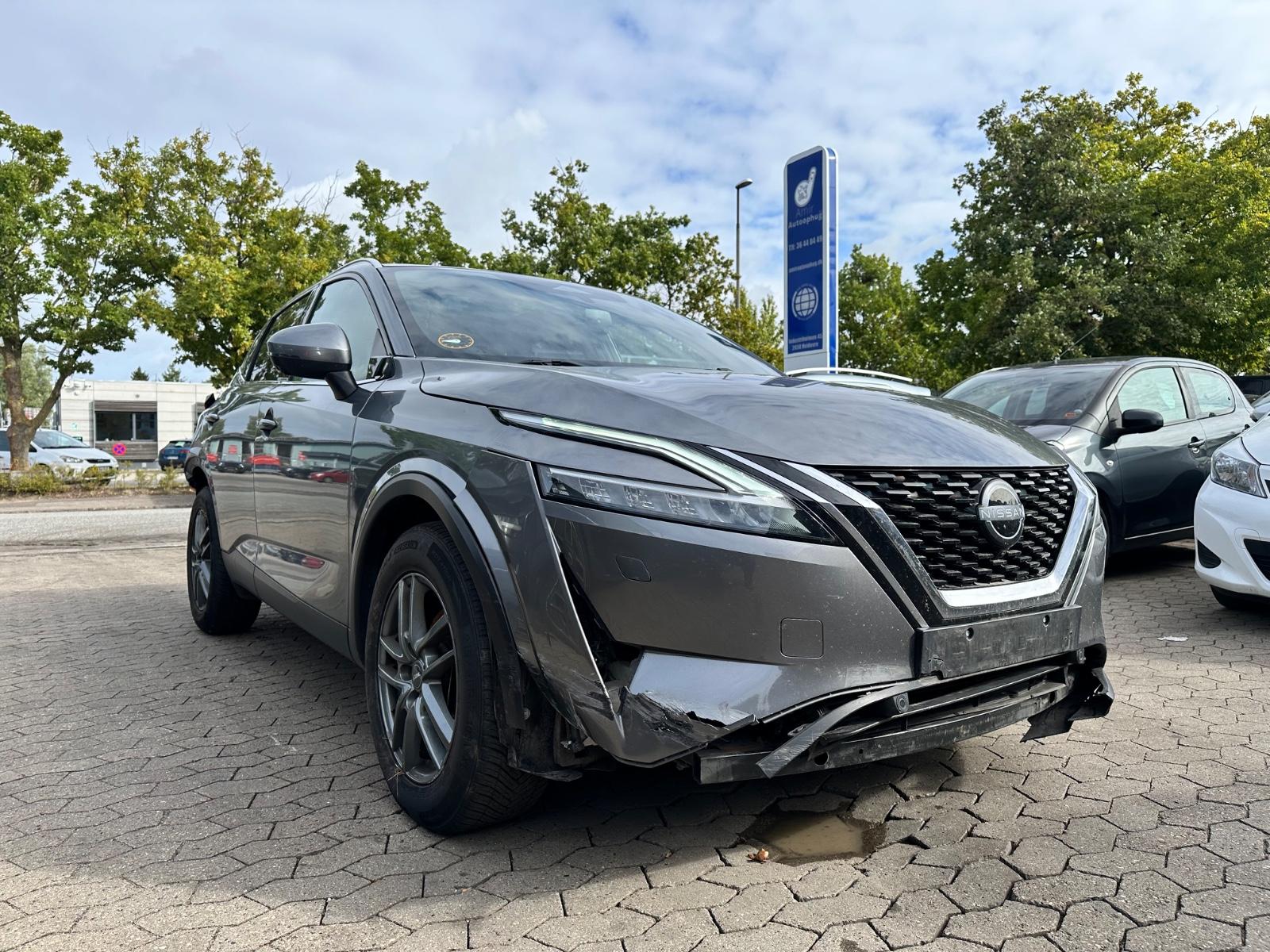 Nissan Qashqai Tekna+