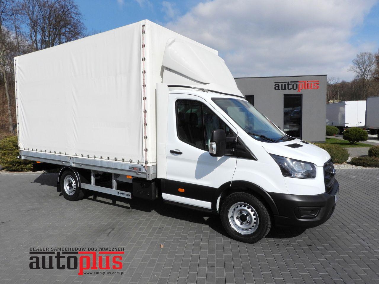 Ford TRANSIT PRITSCHE PLANE 8 PALETTEN KLIMAANLAGE