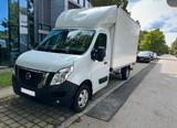 Nissan Interstar Koffer mit Hebebühne 3,5t 165PS - Nissan Interstar Gebrauchtwagen