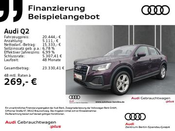 Audi Leasingangebot: Audi Q2 30 TFSI *Virt.C*PDC*LED*KLIMA*