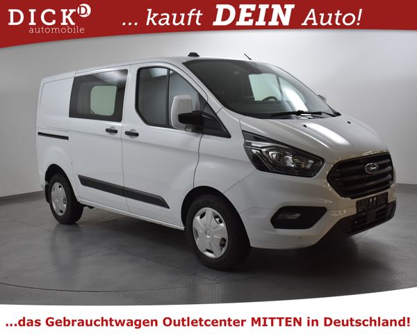 Ford Transit Cust 2.0d Aut 340 KLIM+STDHZ+SHZ+NAV+KAM