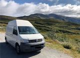 Volkswagen T5 Transporter Camper Bus ausgebaut - Volkswagen Bus camper