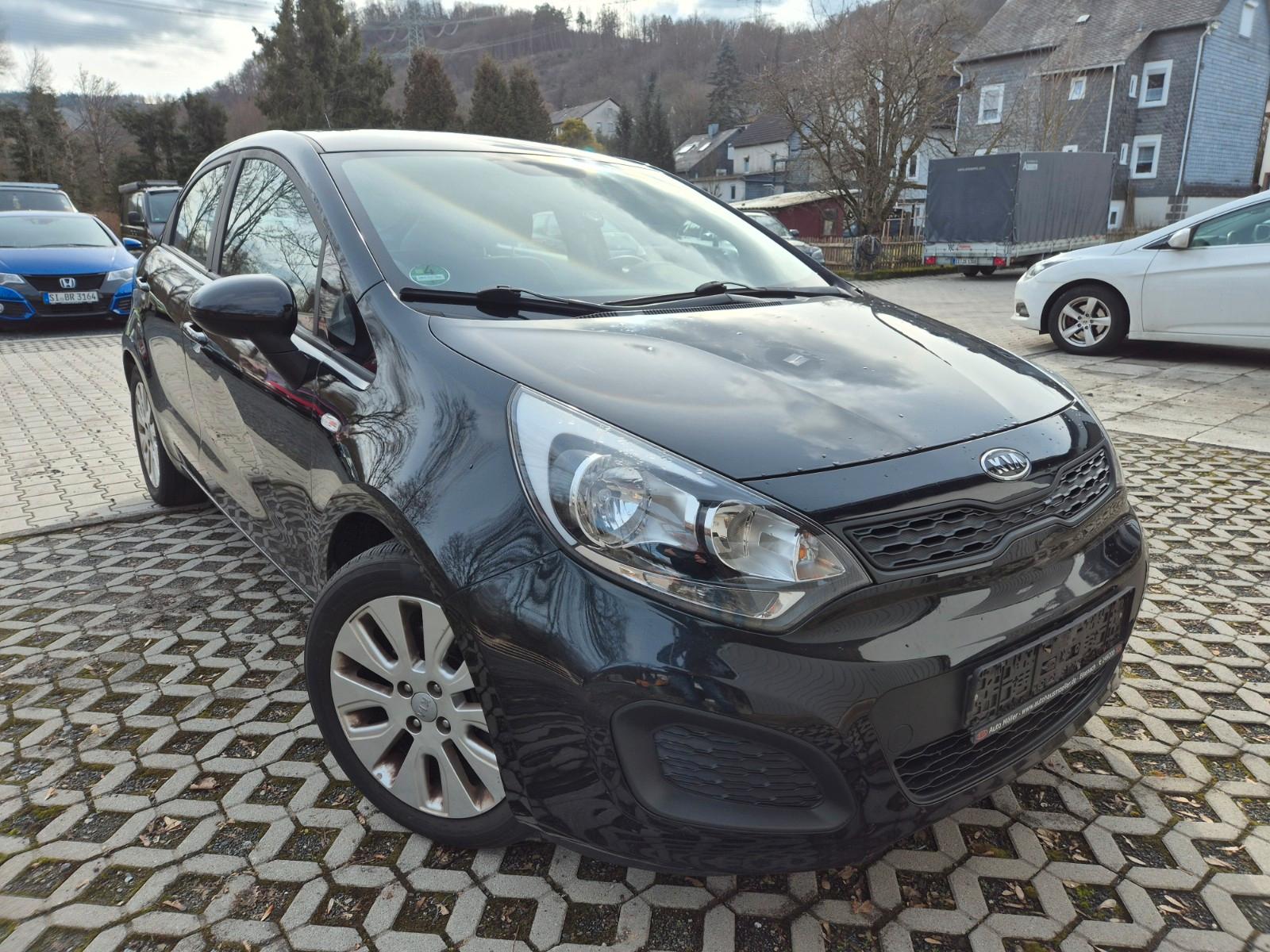 Kia Rio Edition 7 * 1 HAND+ KLIMA+PDC+TÜV 09.2026 *