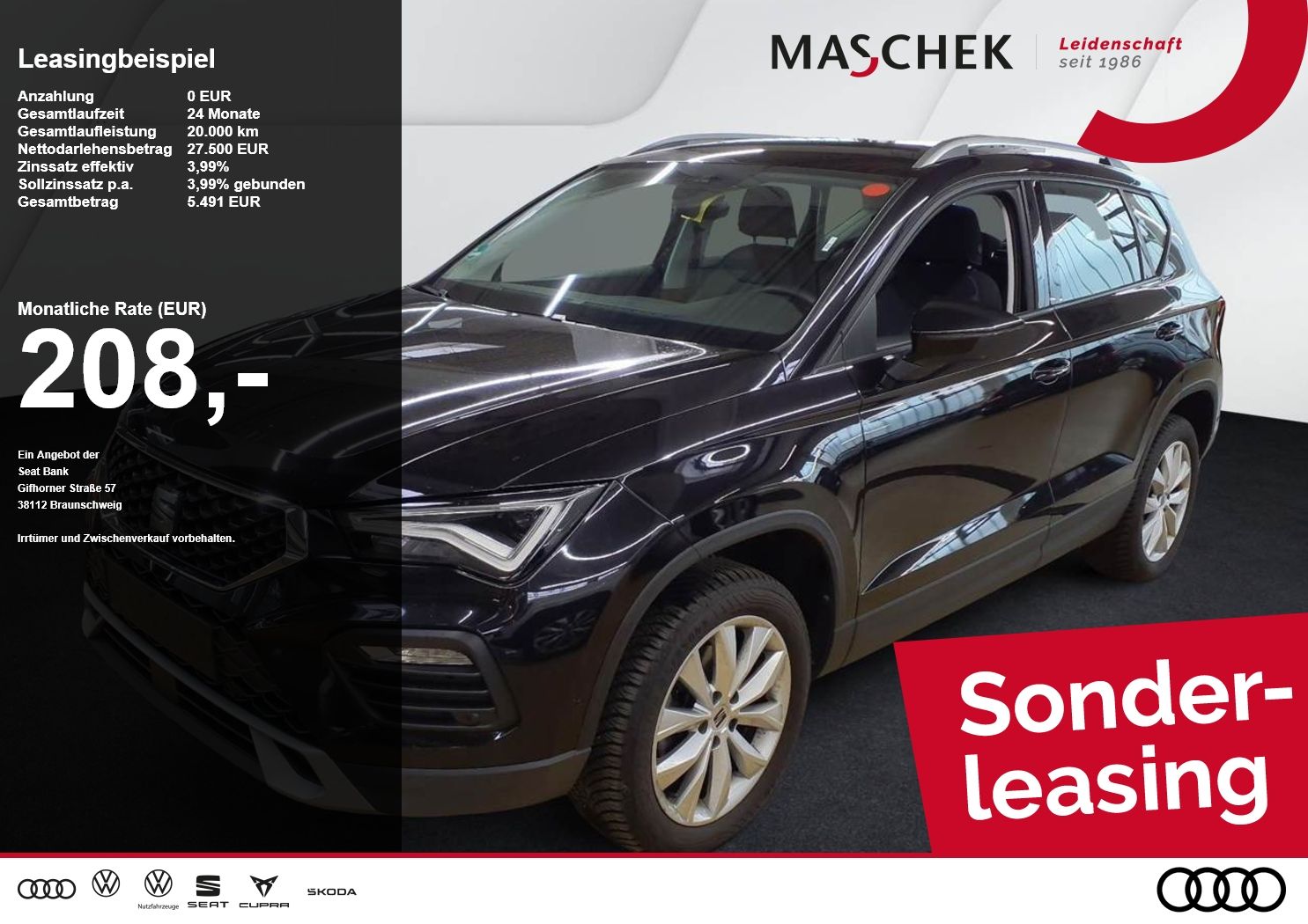 Seat Ateca - Bild 1