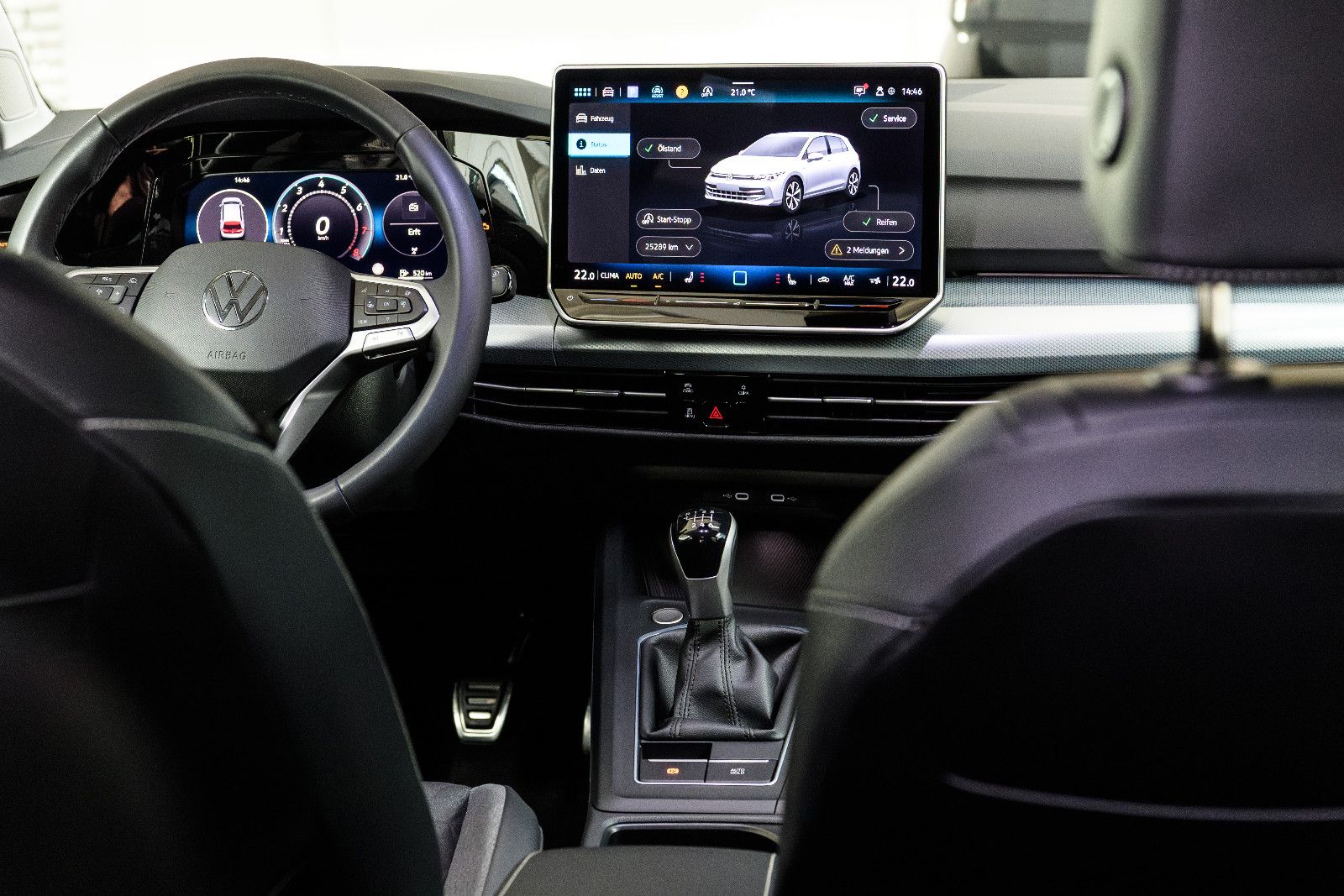 Fahrzeugabbildung Volkswagen Golf VIII Lim. 1.5 TSI Goal +AHK+GJR+KAM+NAVI