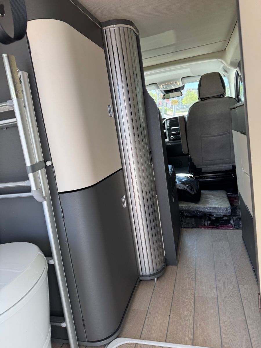 Fahrzeugabbildung Mercedes-Benz Jules Verne **1.Hand** mit festem WC