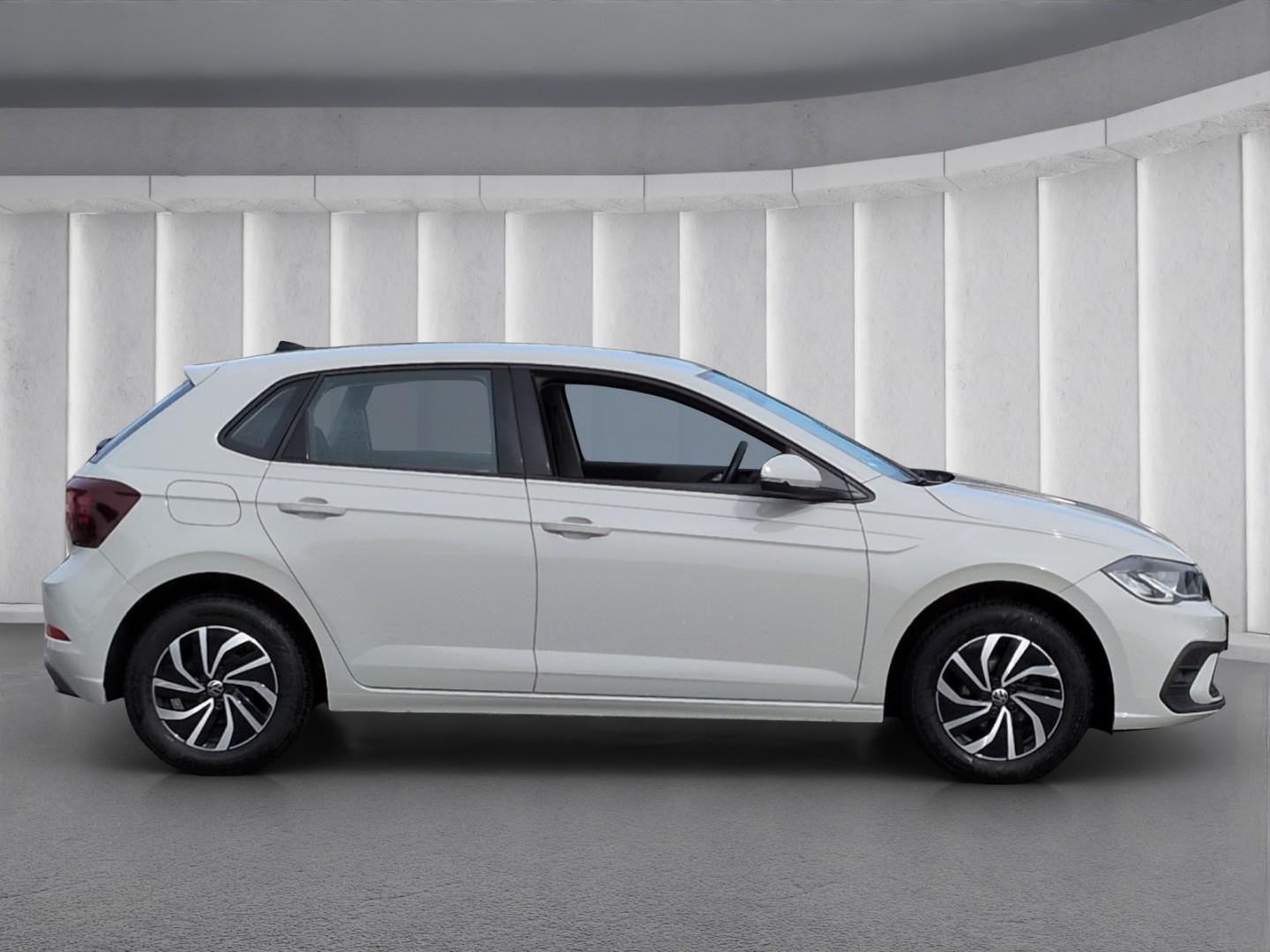 Volkswagen Polo VI Life 1.0TSI*LED SHZ digCockp AppConn Alu, миниатюра 3