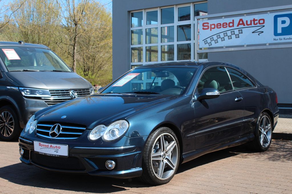 Mercedes-Benz CLK 63 AMG