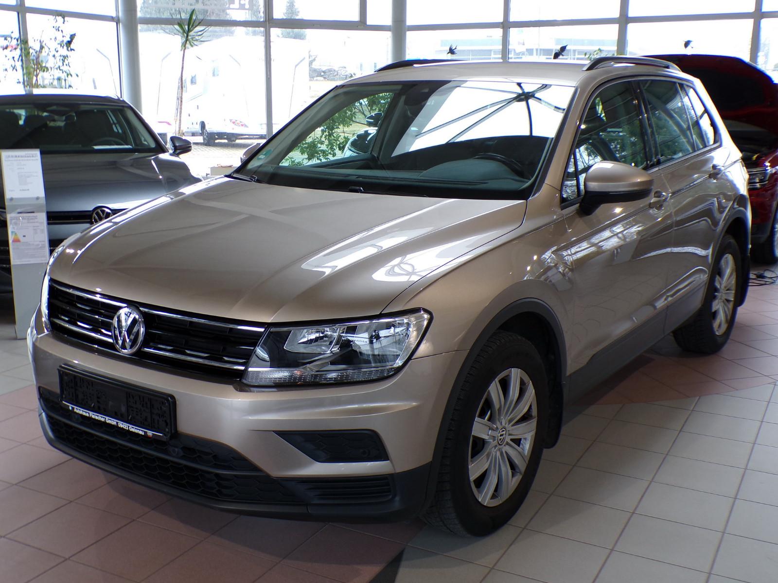 Volkswagen Tiguan Trendline TSI 4Motion