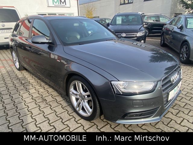 Audi A4 Avant S line Plus-NAVI-XEN-LEDER-AHK-SHZ-18Z