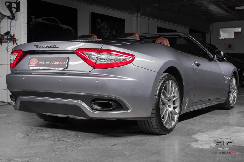 Maserati GranCabrio