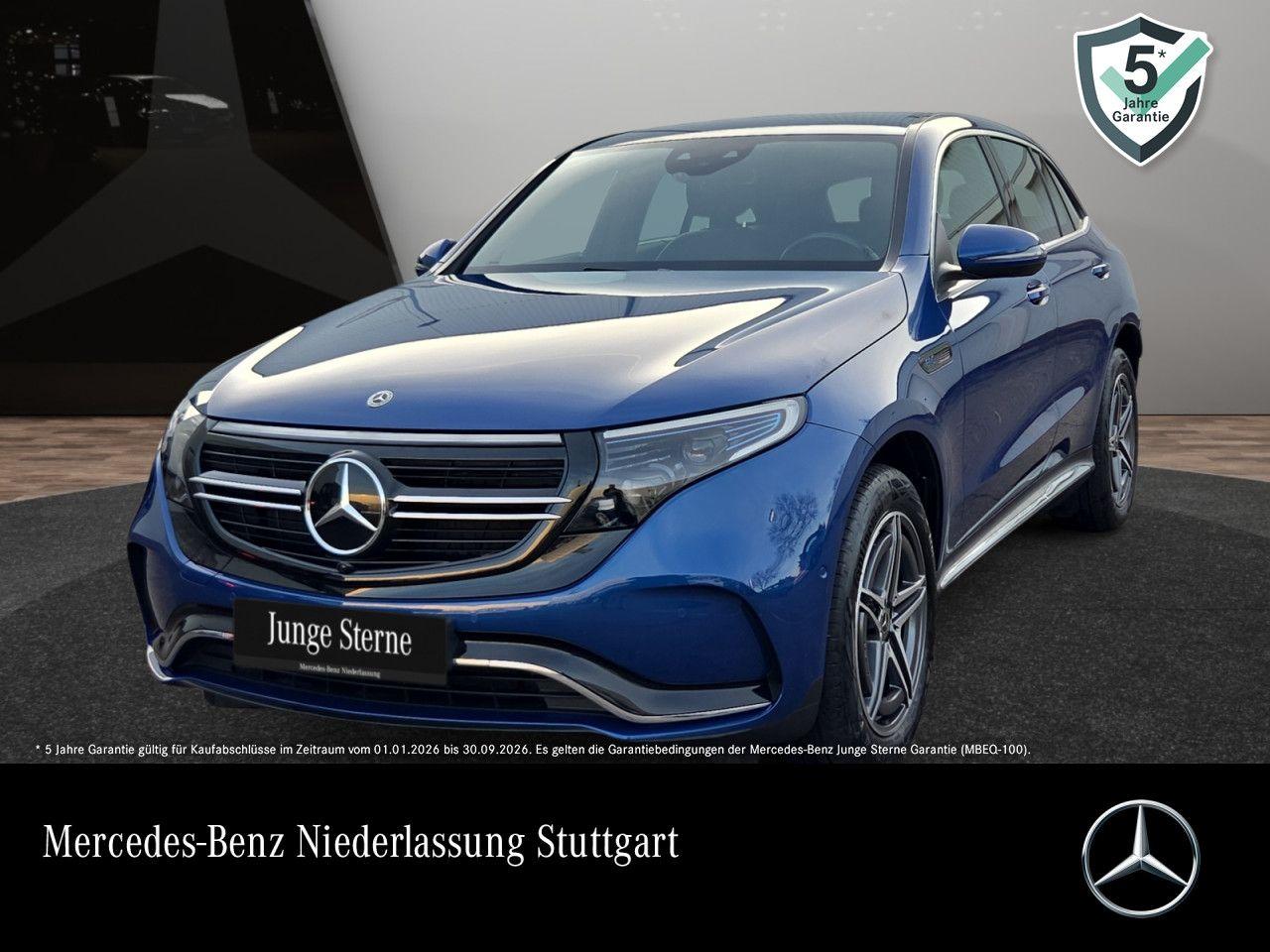 Mercedes-Benz EQC 400 4M AMG/MBeam/Kamera/AdvSound/Distr/Memo