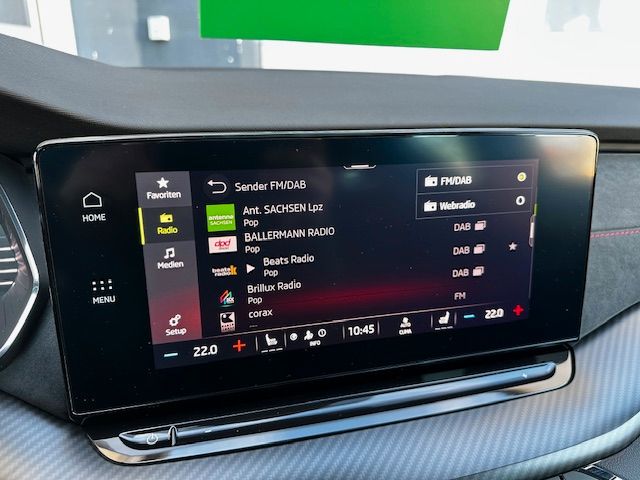 Octavia Combi RS MASSAGE;PANO;NAV;KAMERA