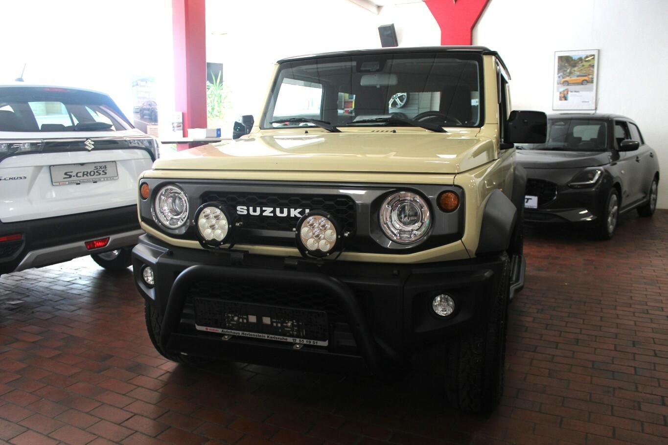 Suzuki Jimny 1.5 Comfort+ 4x4 4.Sitzer