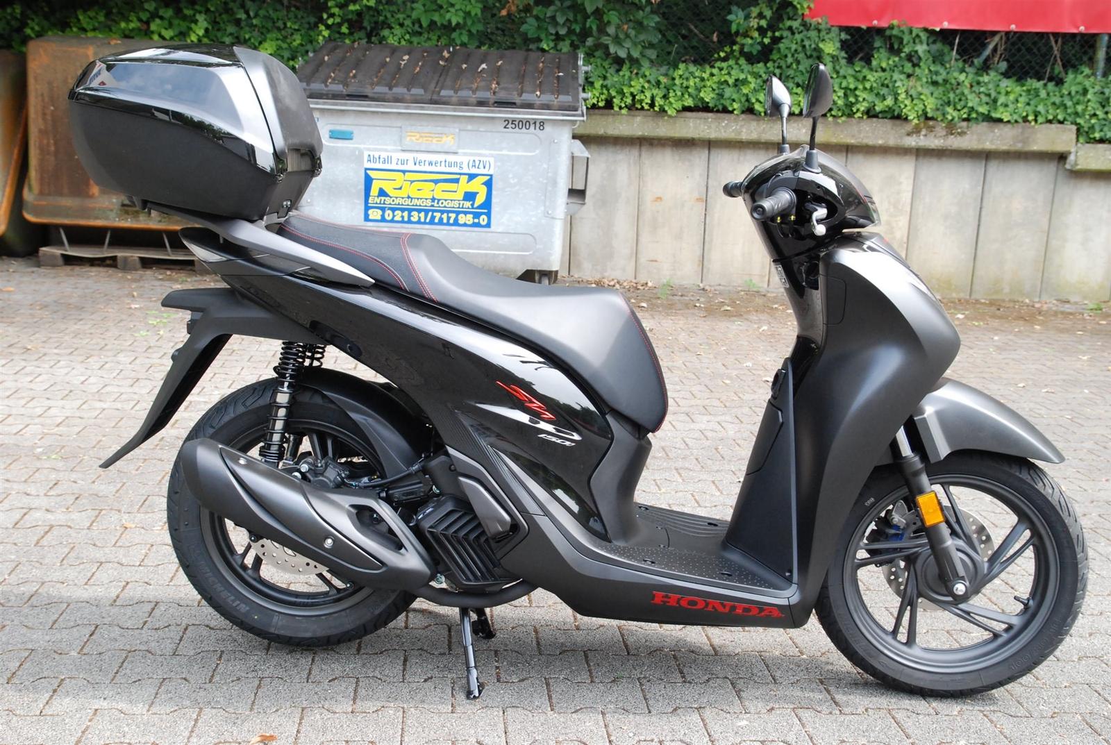 Honda SH150i 6. Jahre Garantie
