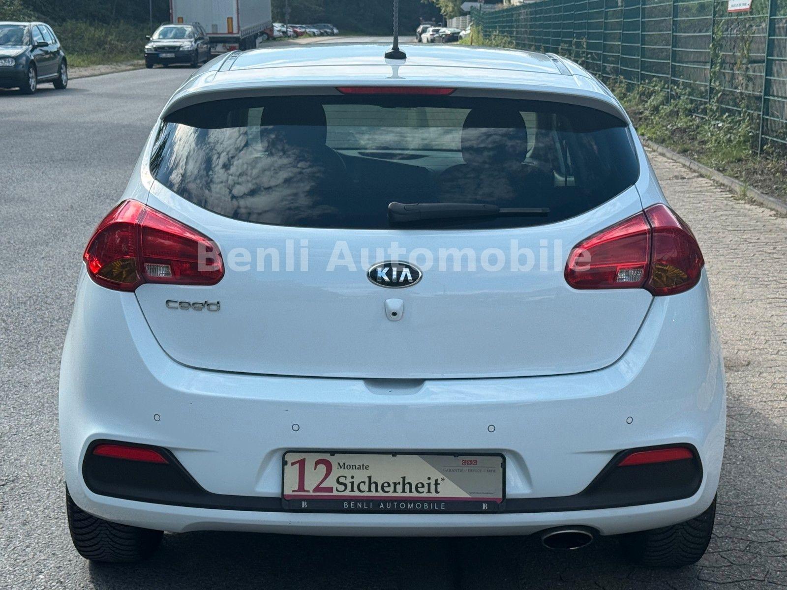 Kia cee'd / Ceed Dream Team/NAVI/SHZ/KAMERA/TMP/LED/
