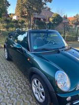 MINI Mini Cabrio britisch Racing Green - MINI MINI aus 2008: Cabrio