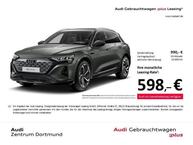 Audi Q8 e-tron 55 quattro advanced NAVI+ LM21 MATRIX