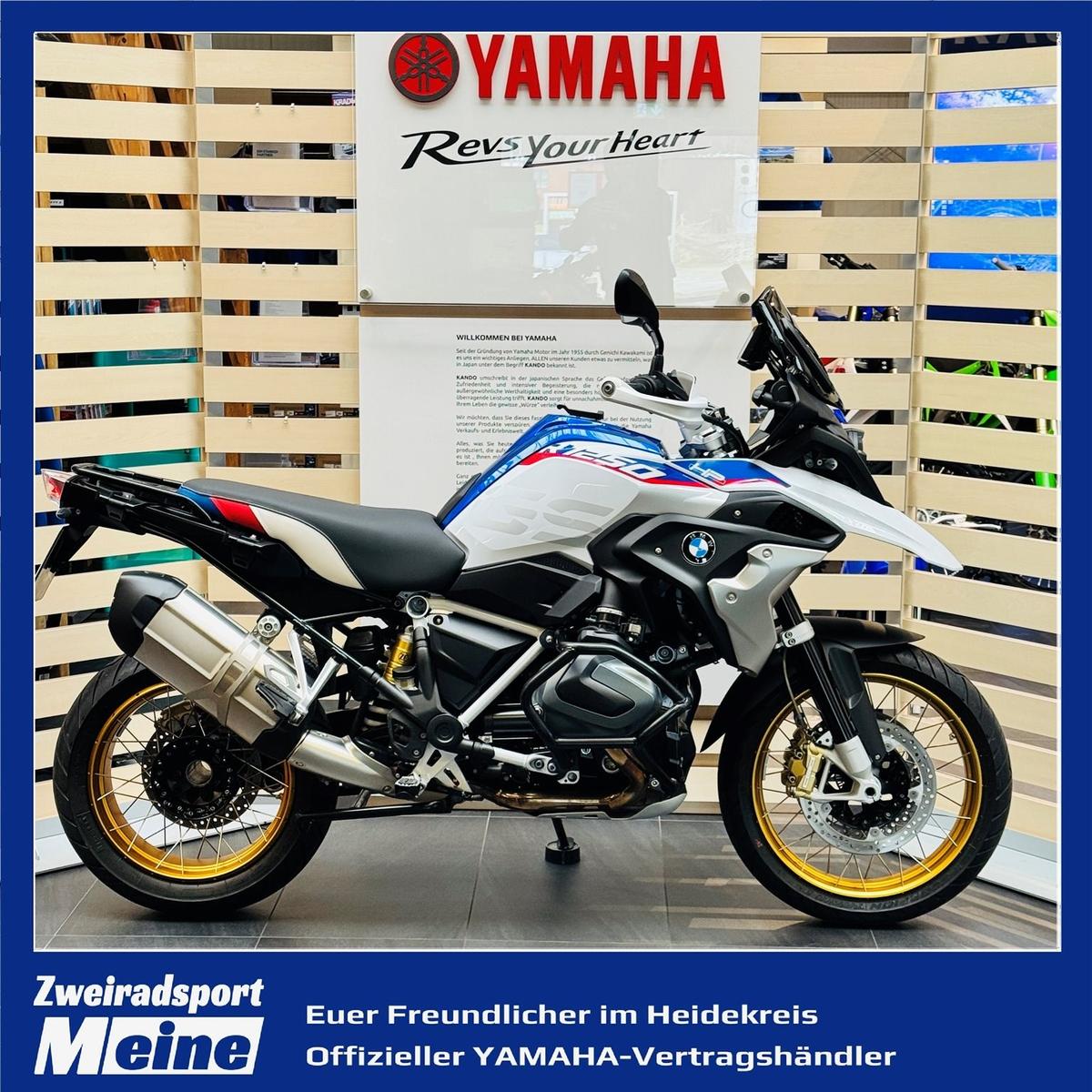 BMW R 1250 GS * Style HP * 1. Hd. * Sportfederung *