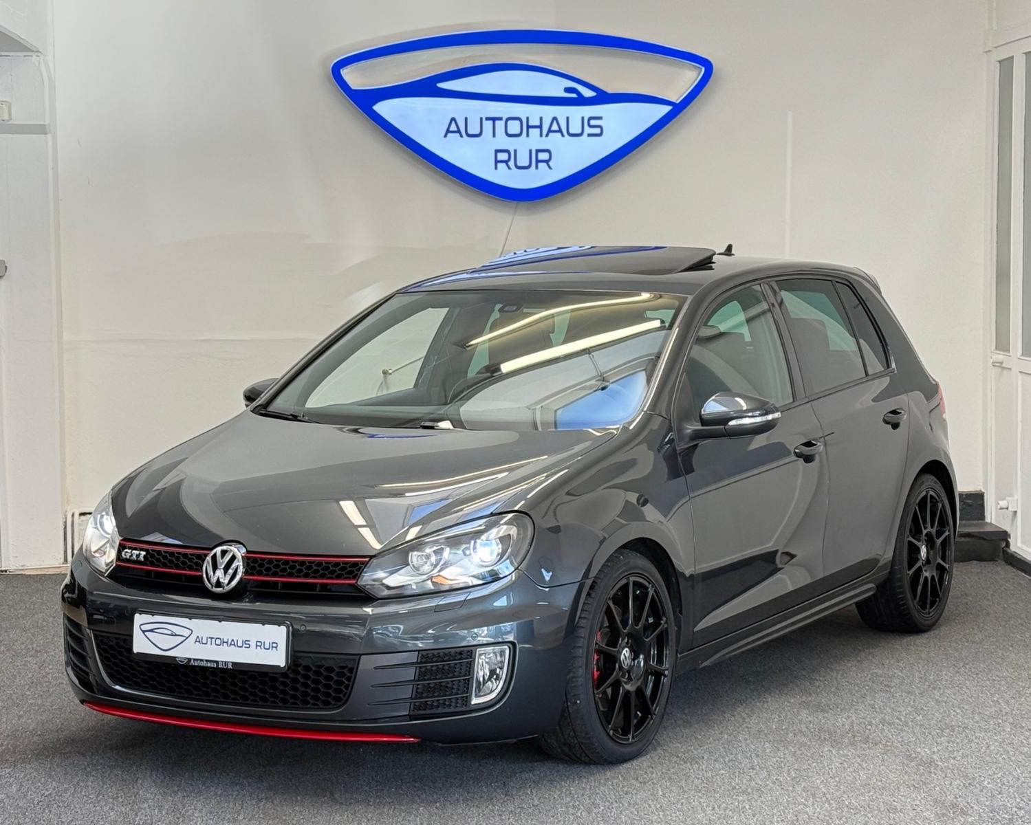Volkswagen Golf VI GTI/Panorama/Winterpaket