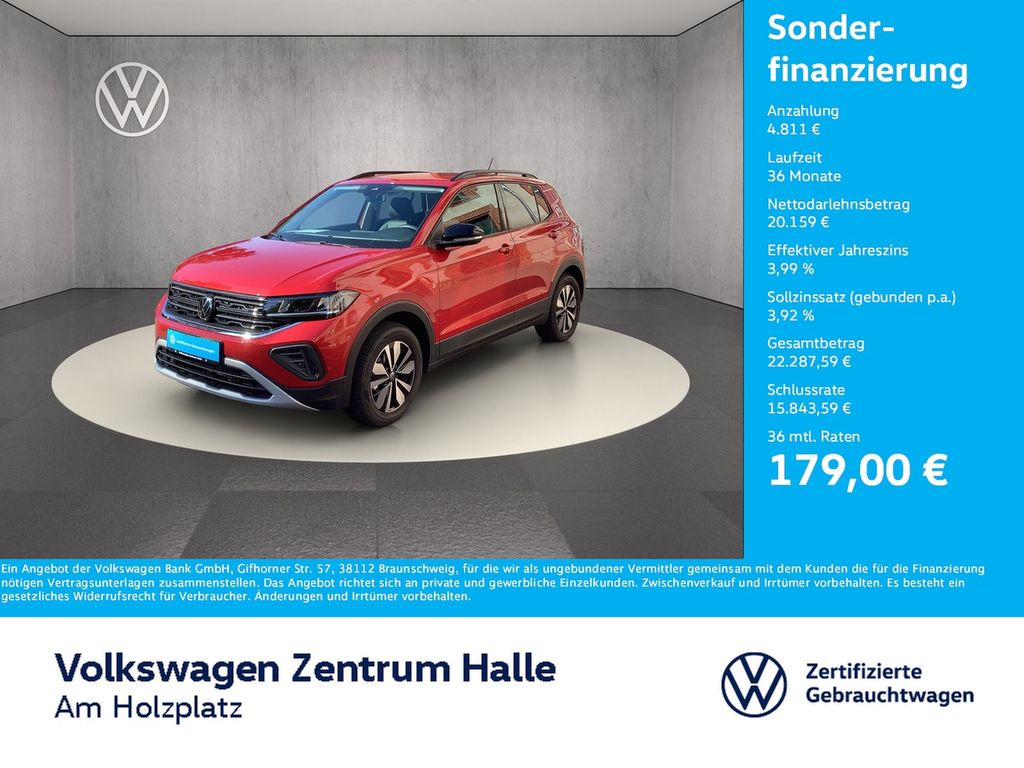 Image of Volkswagen T-Cross