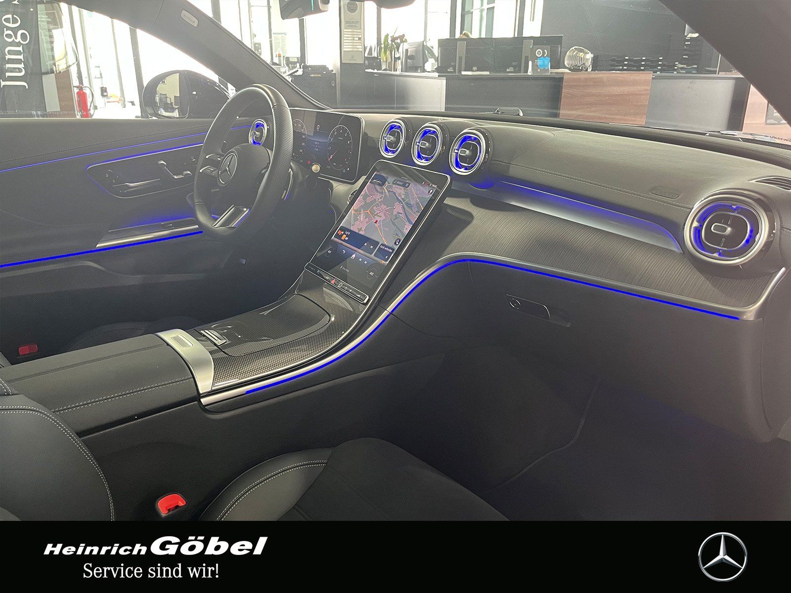 Fahrzeugabbildung Mercedes-Benz CLE 200 AMG+PANO+BURMESTER+NIGHT+MEMORY+CARPLAY