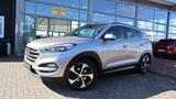 Hyundai Tucson blue Style 2WD-GRA-LED-DAB-PANO