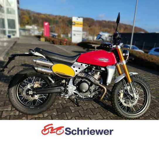 Fantic CABALLERO 500 4T SCRAMBLER EU5