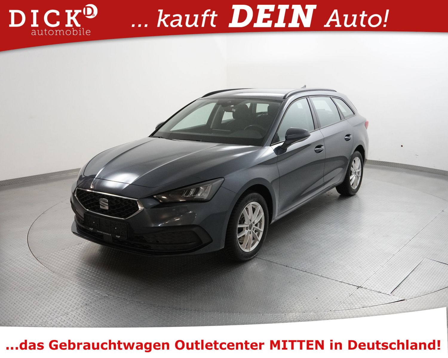 Fahrzeugabbildung SEAT Leon ST 2.0d Referen VIRTU+NAVI+LED+SHZ+TEMP+PDC