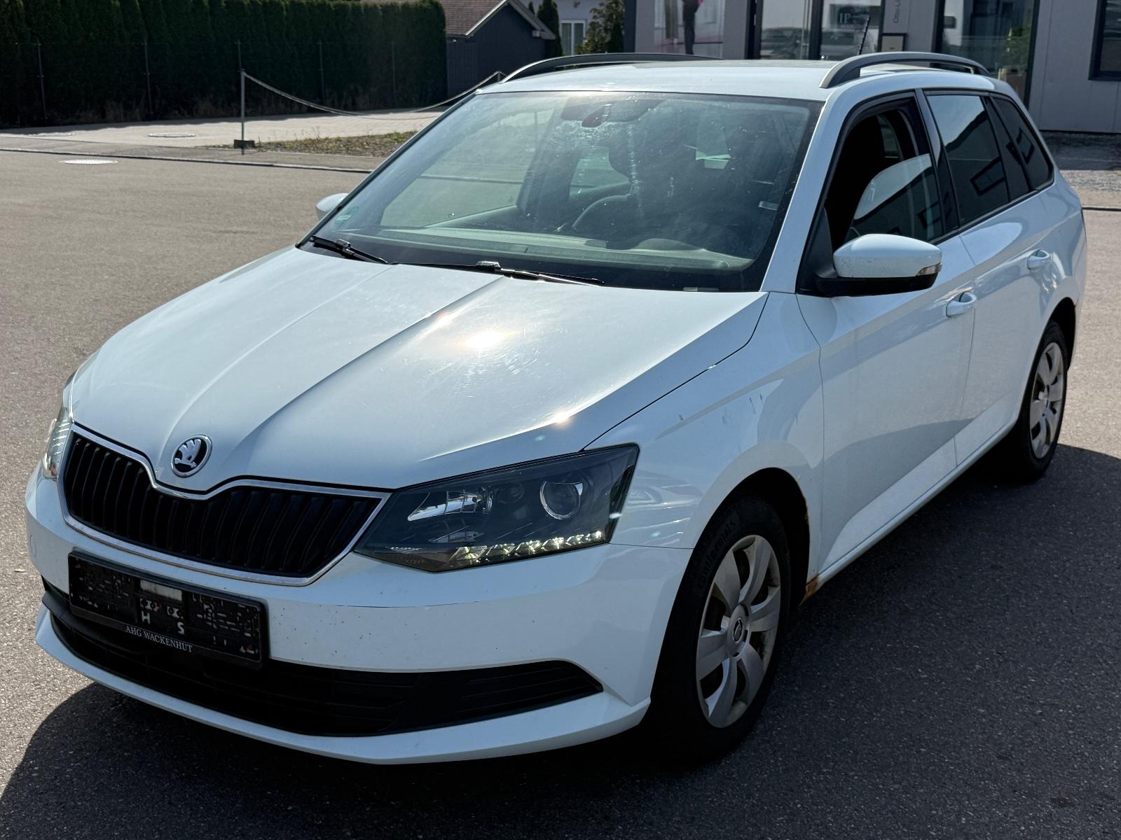 Skoda Fabia Combi Ambition 1.4TDI/EURO6/NAVI/ALU/KLIMA