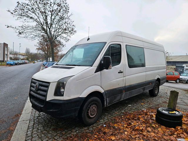 Volkswagen VW Crafter Maxi MIXTO Motorproblem