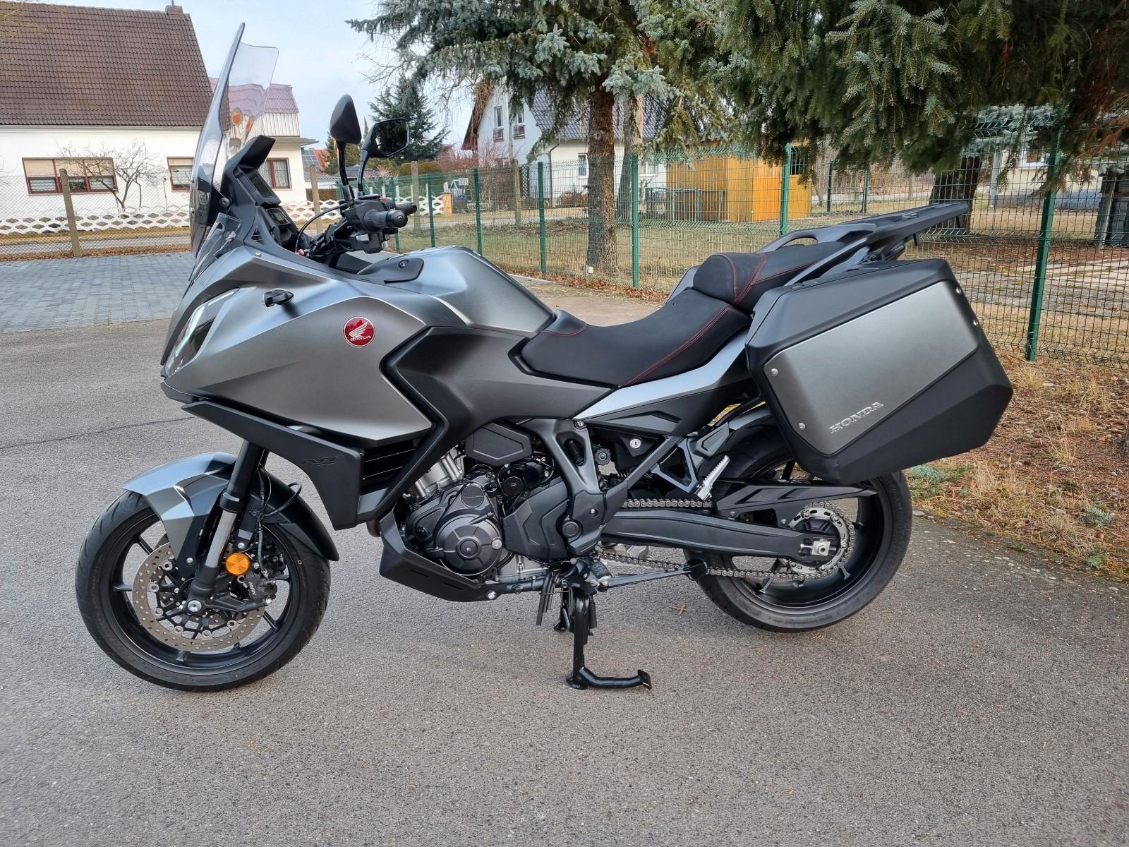 Honda NT 1100 DCT+Kettenöler