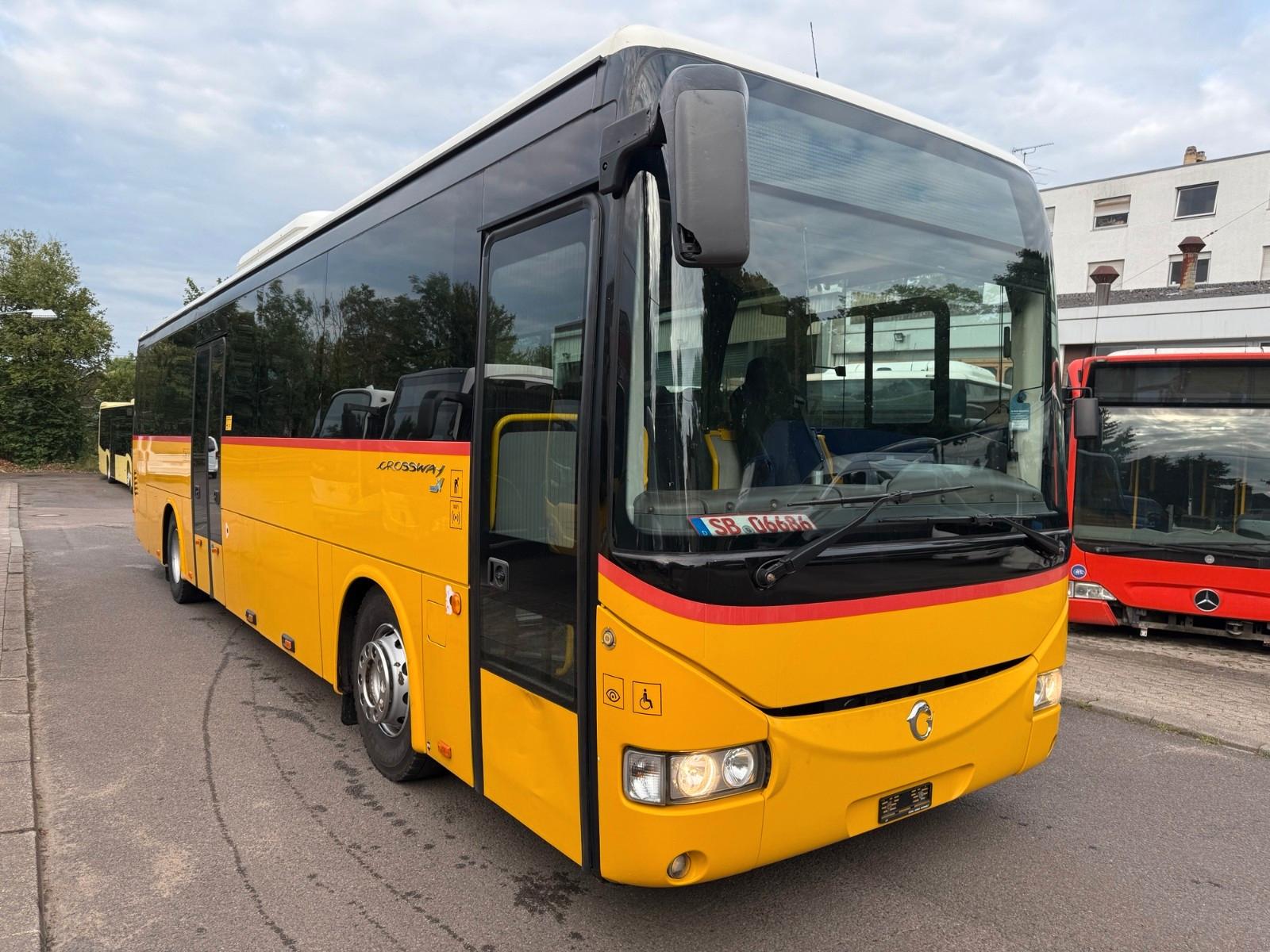 Iveco Crossway Hochboden