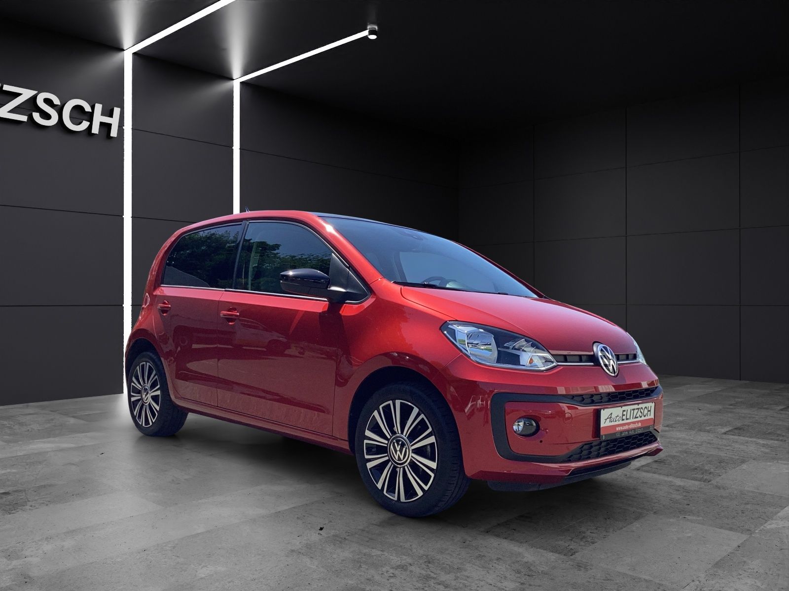 Fahrzeugabbildung Volkswagen up! Black Style Klima GRA SH