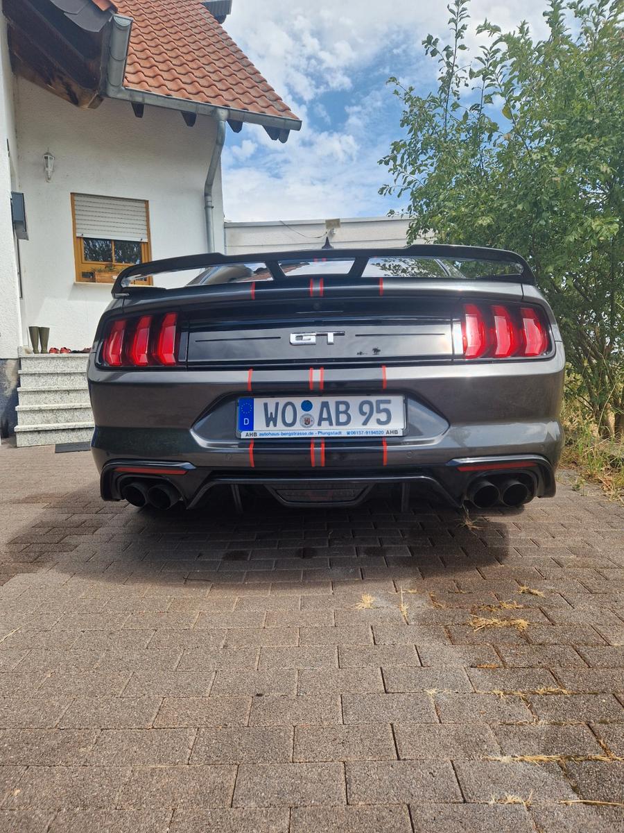 Ford Mustang 5.0 Ti-VCT V8 GT Auto GT