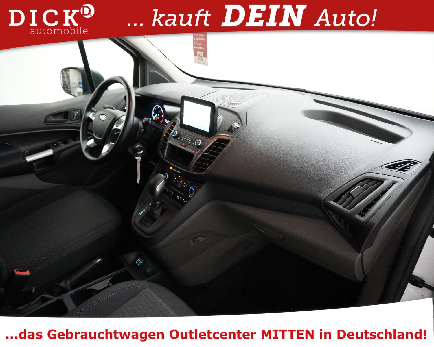 Fahrzeugabbildung Ford Transit Conn 1.5d Aut. Lang NAV+KAM+SHZ+AHK+ACC+