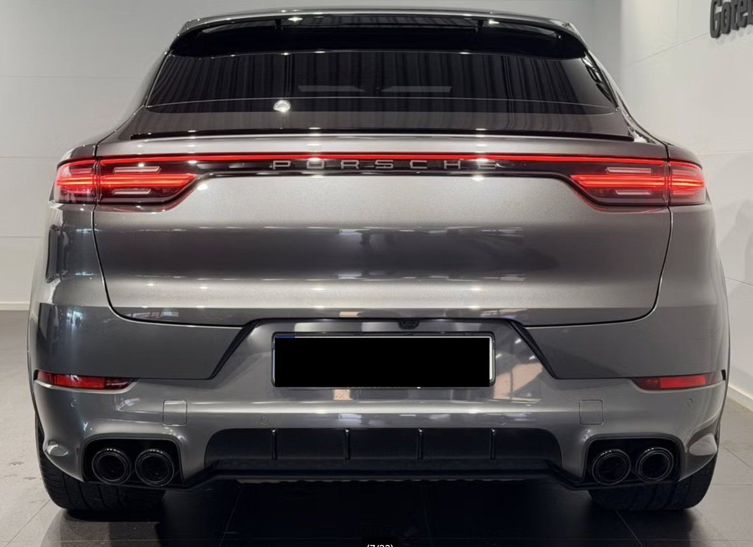 Porsche Cayenne Coupe E-Hybrid*Soft Close foto 8