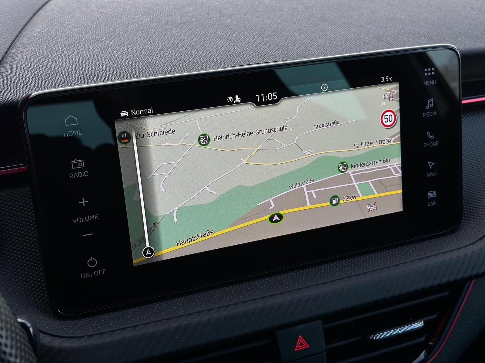SKODA Scala 1.0TSI MONTE CARLO MATRIX#SHZ#LH#ACC#AHK - Image 13