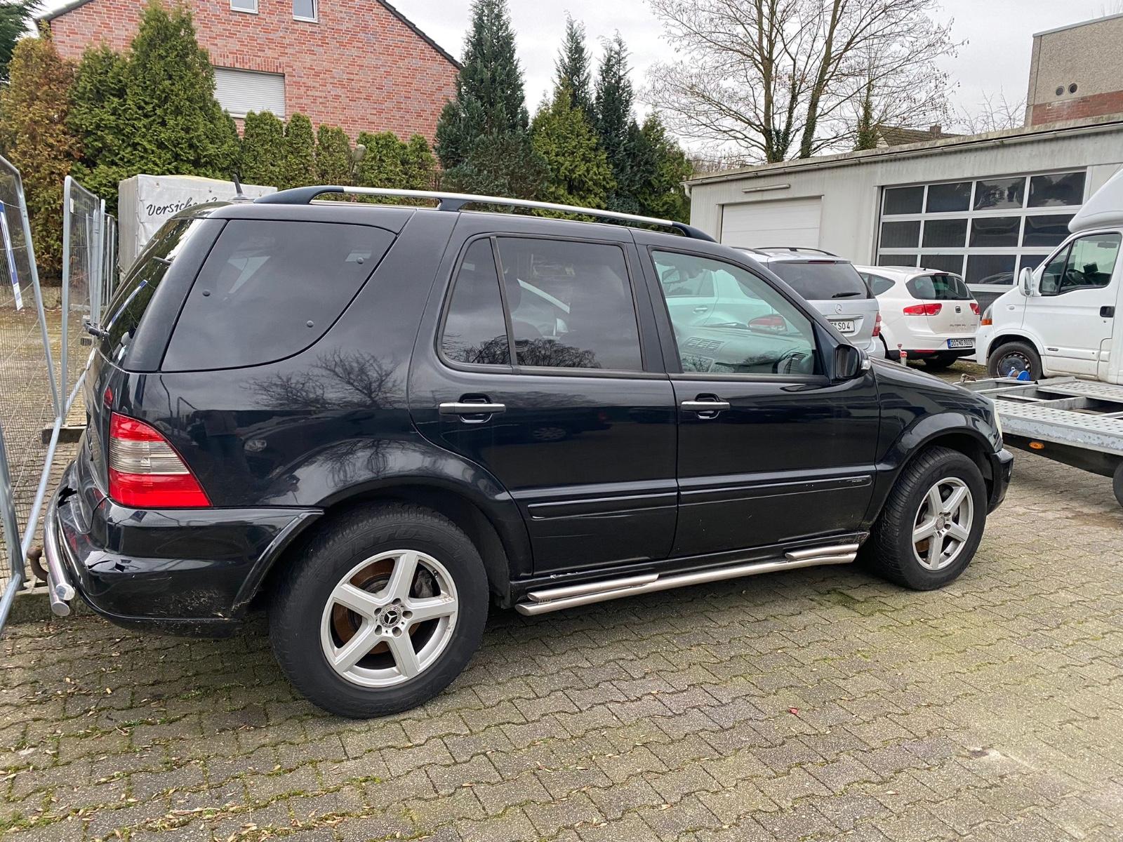 Mercedes-Benz ML 400 cdi/Automatik/Leder/Klima
