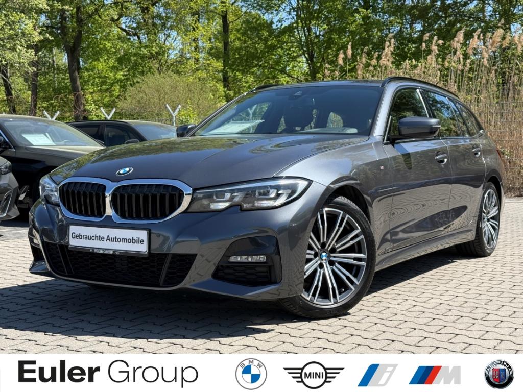 BMW 318 d Touring Sportpaket Navi Digitales Cockpit 
