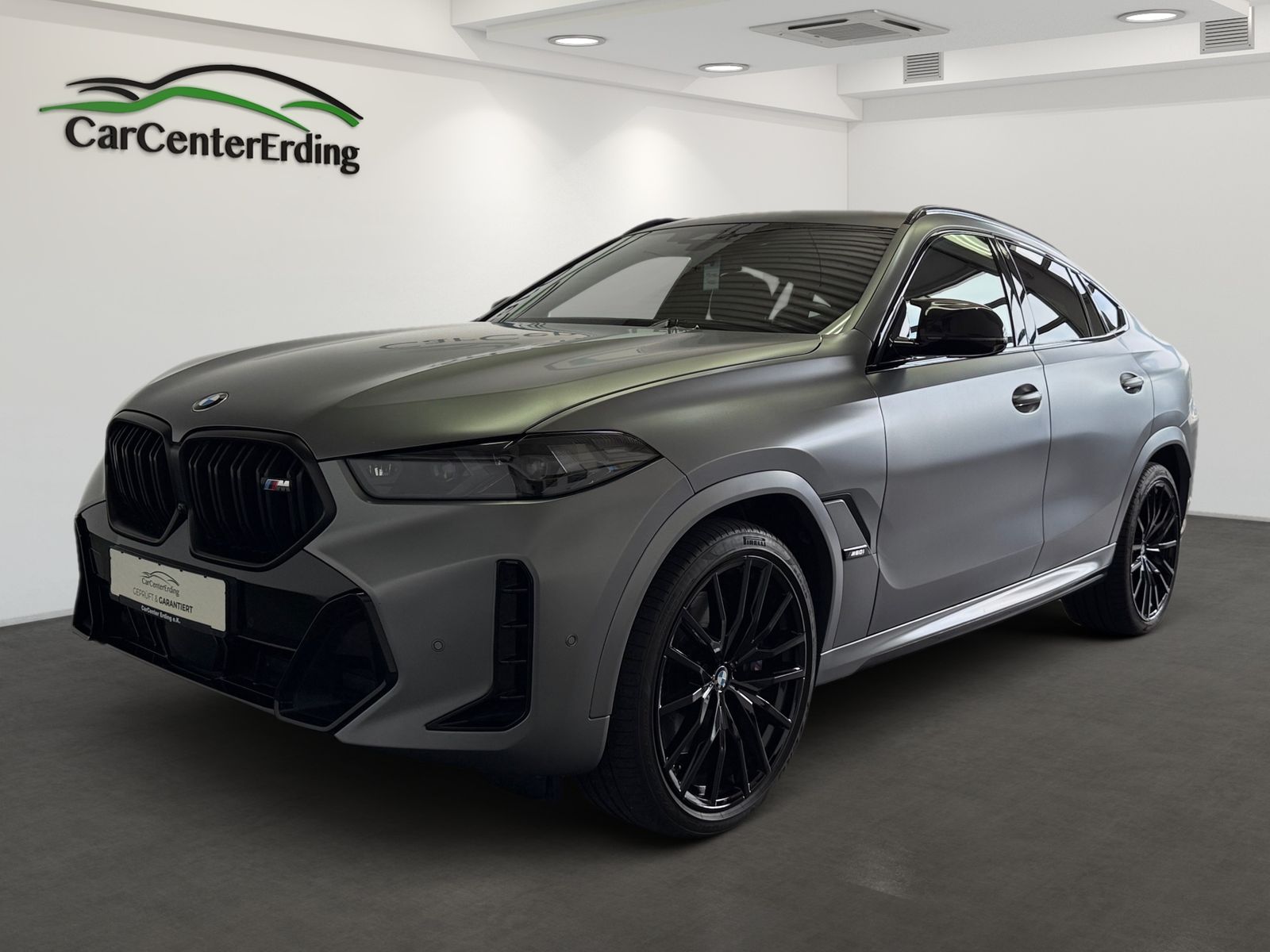 BMW X6 M60 X6i M60xDrive*aLED*ACC*360*PanoSkyL*B&W*Massage* - Bild 1