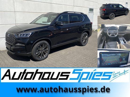 KGM Rexton 2.2 E-XDI 4WD 8AT MY25  Black 3.5t AHL GS