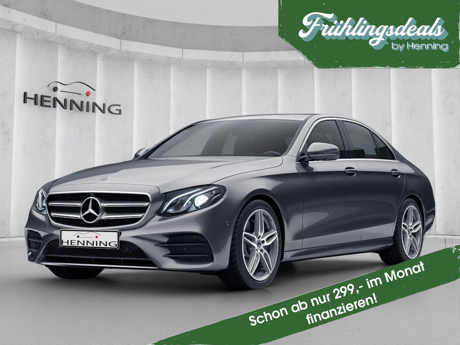 Mercedes-Benz E 200 AMG Stdhzg. 360 Totw Wide Memory Ambiente