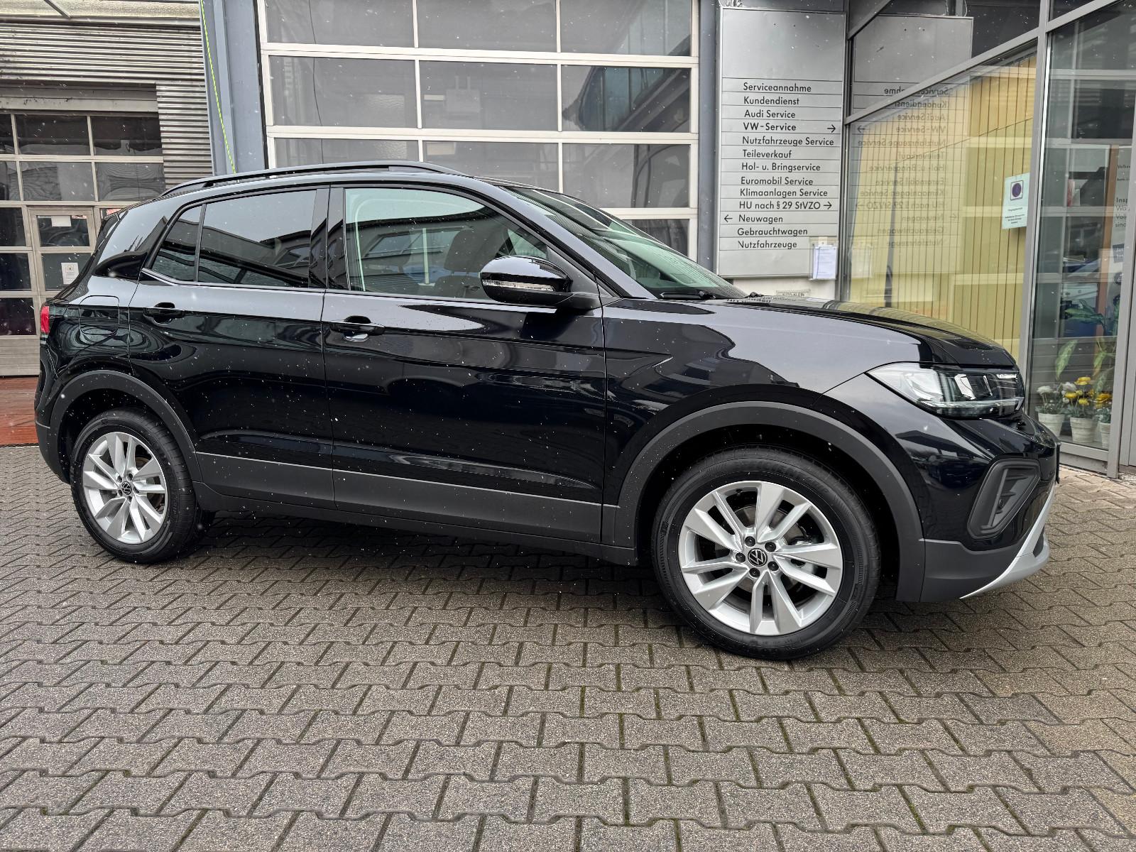 Volkswagen T-Cross Life 1.0 TSI DSG -AHK-Keyless-Kamera-, миниатюра 15