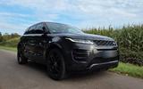 Land Rover Range Rover Evoque D240 R-DYNAMIC HSE Black Pack - Land Rover Range Rover Evoque: Black